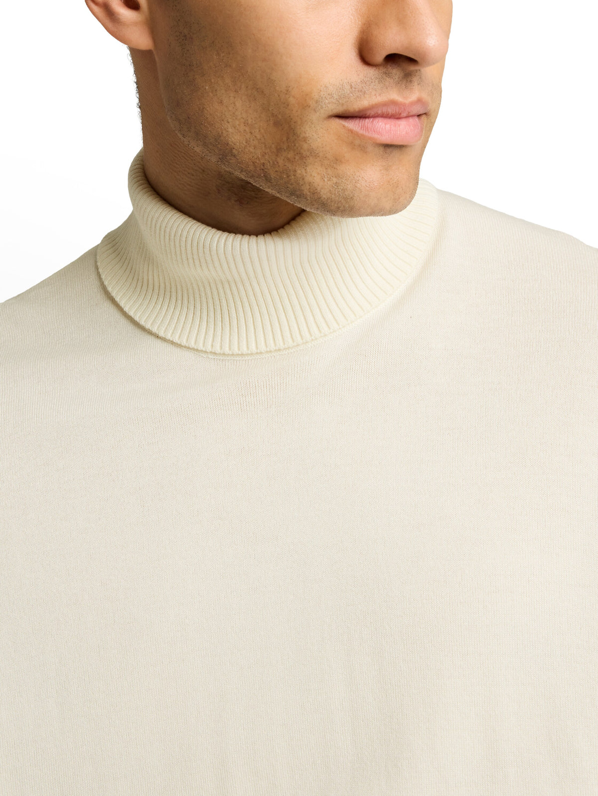 Basic Rollkragenpullover