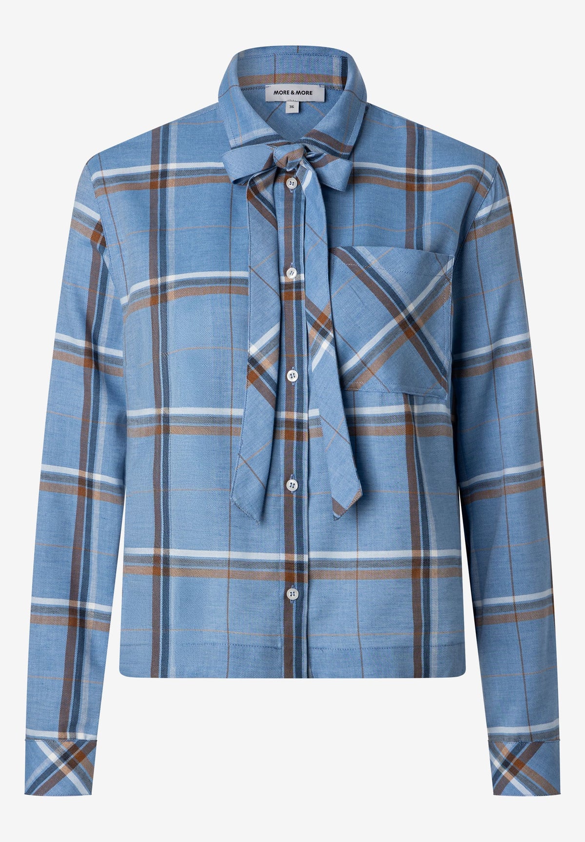 Karobluse mit Schleife