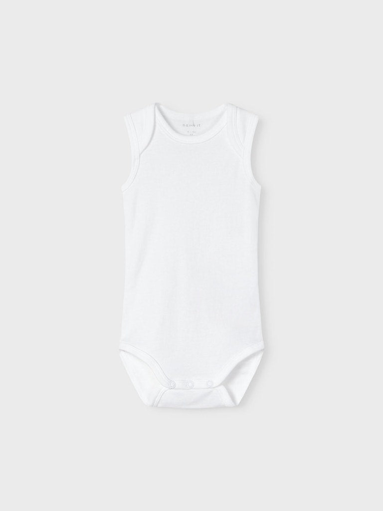 NBNBODY 3P TANK SOLID WHITE 2 NOOS