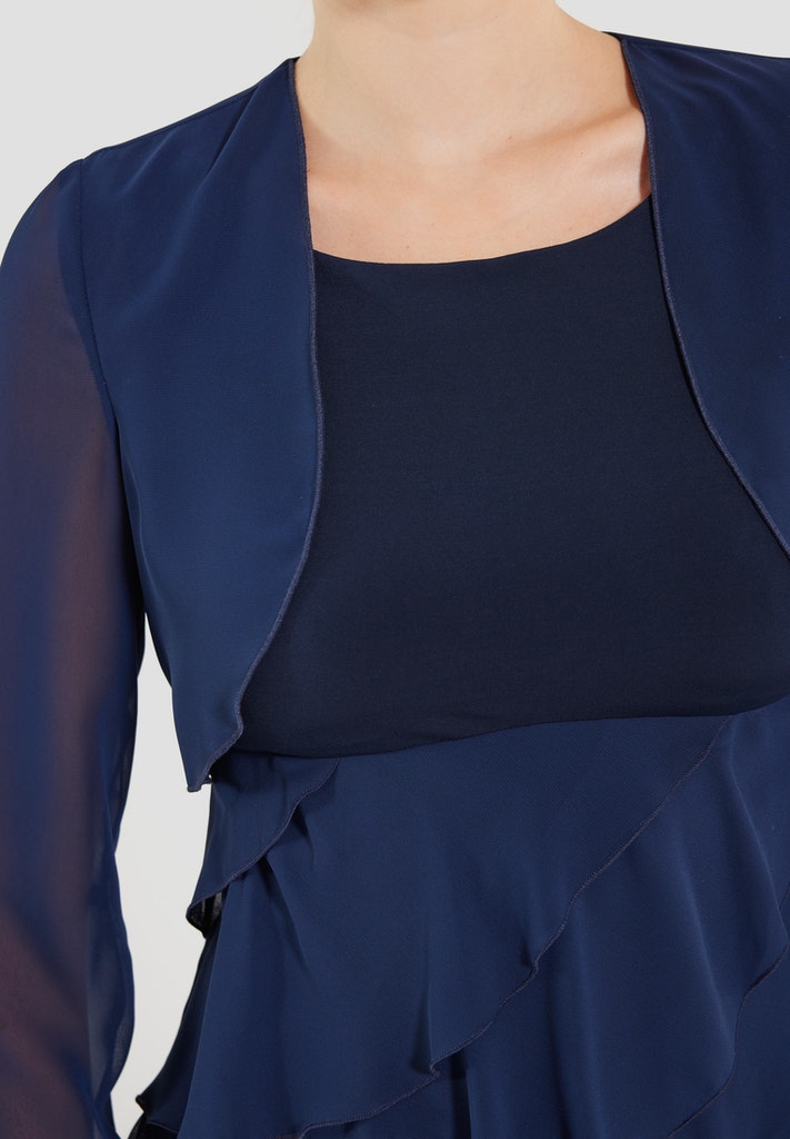 Bolero - Chiffon uni