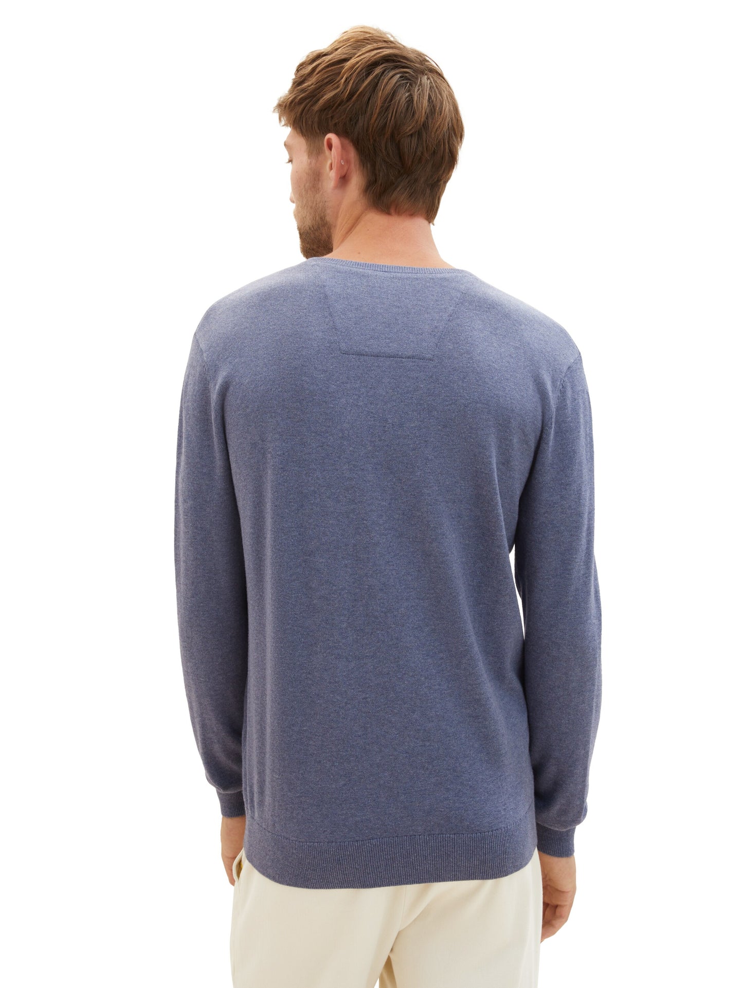 Basic Strickpullover