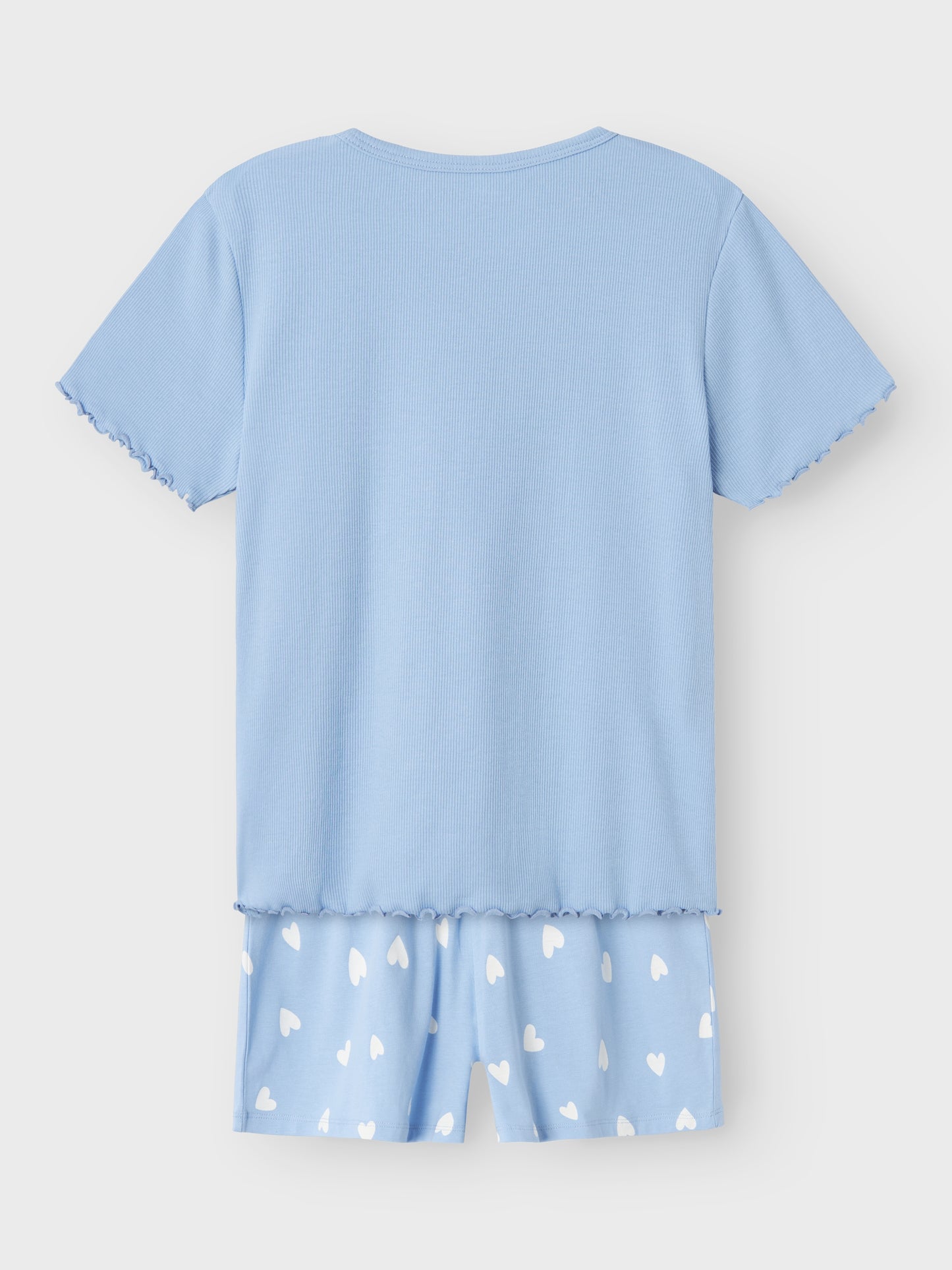 NKFNIGHTSET SS HEARTS RIB