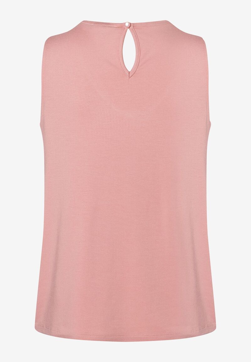 Paillettentop powder rose Sommer-Kollektion