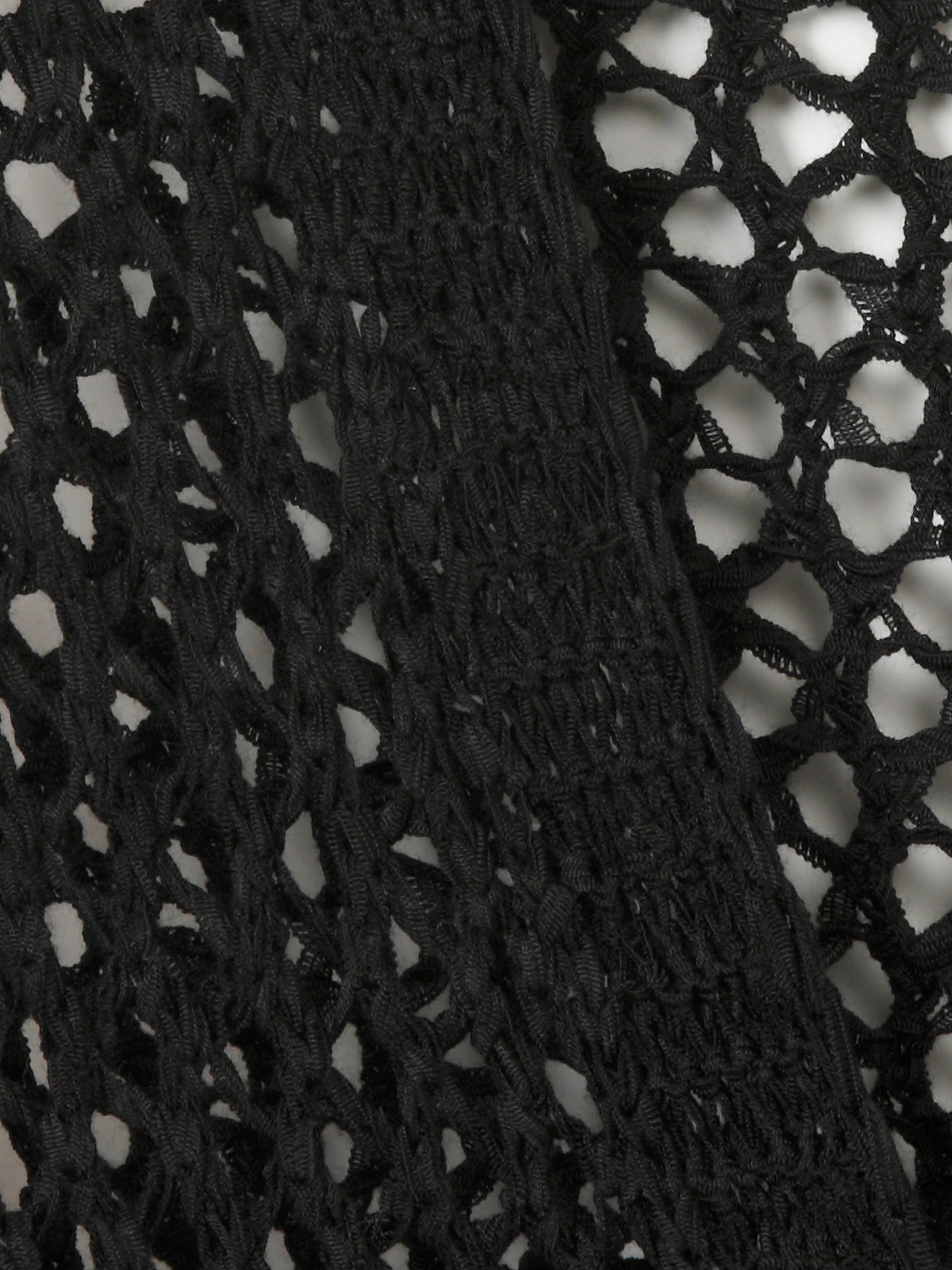 Jacke V-Ausschnitt 3/4 Arm offen