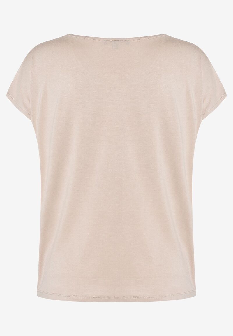 Blusenshirt Ornament Print Frühjahrs-Kollektion