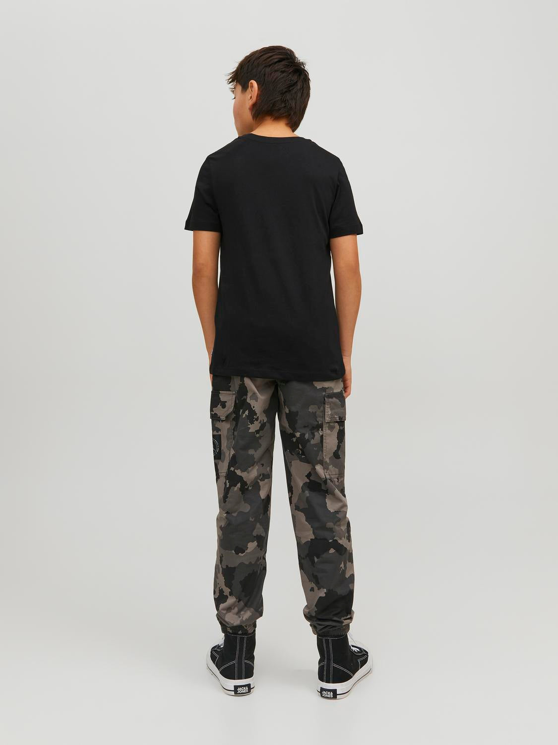 JJEORGANIC BASIC TEE SS O-NECK NOOS JNR