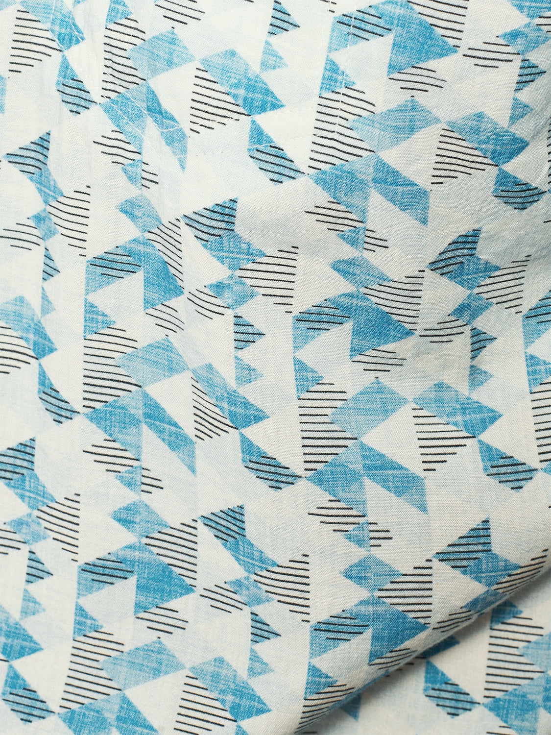 Shirt Short Sleeve Allover Printed