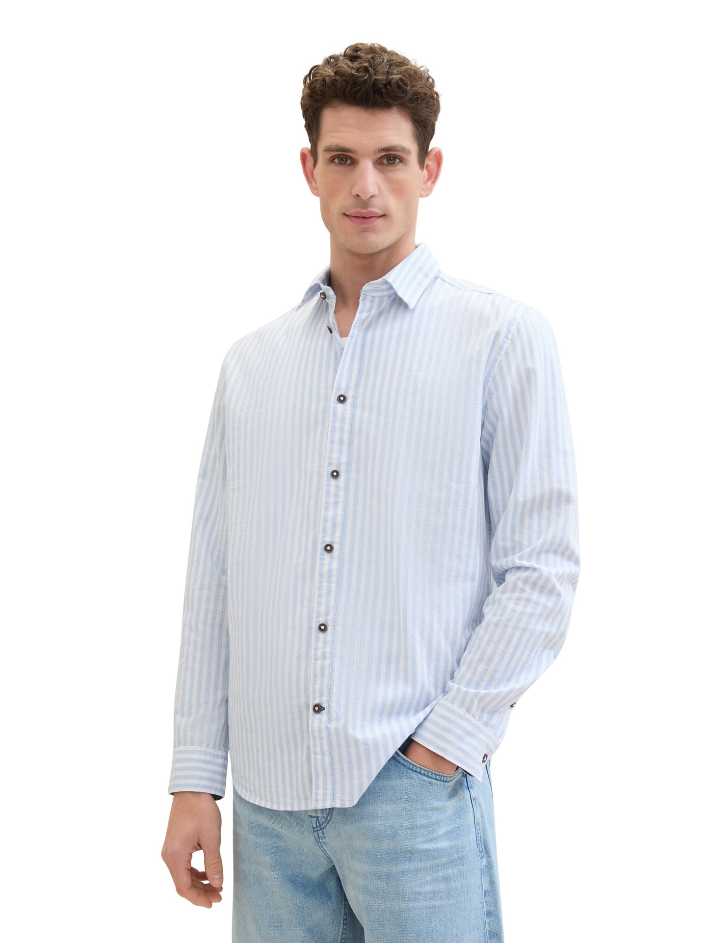 striped shirt