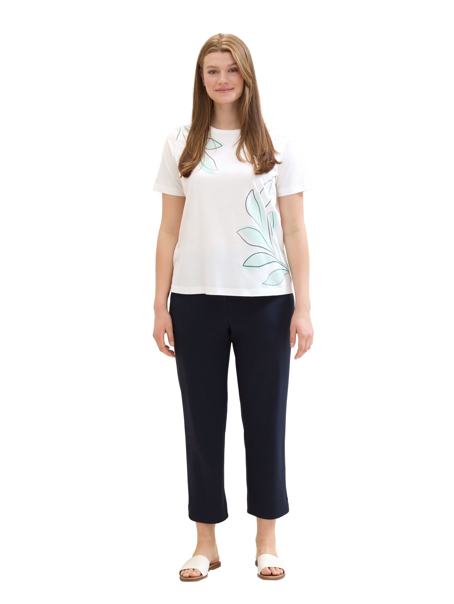 Plus - T-Shirt mit Print