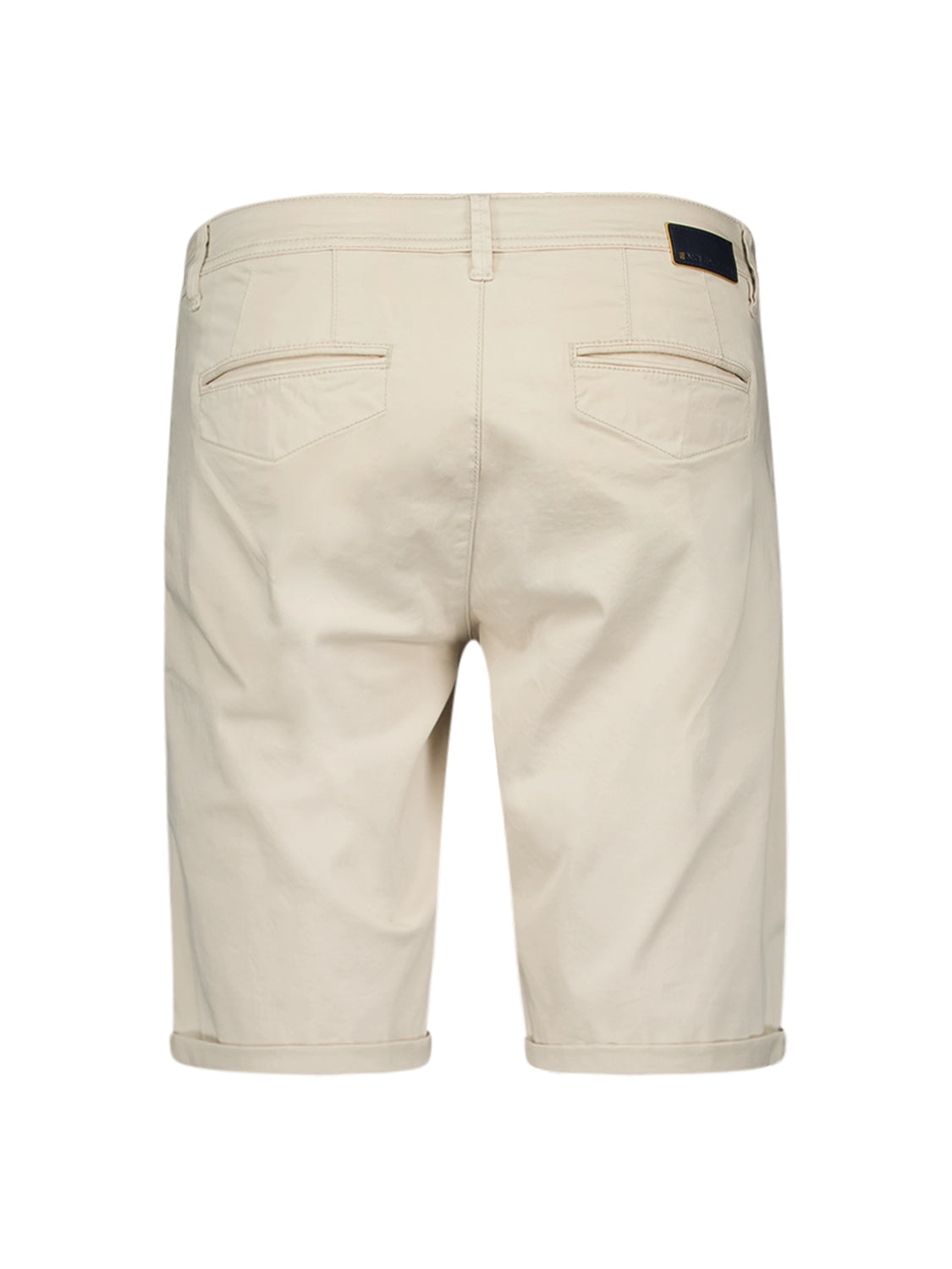Short Chino Garment Dyed Twill Stretch