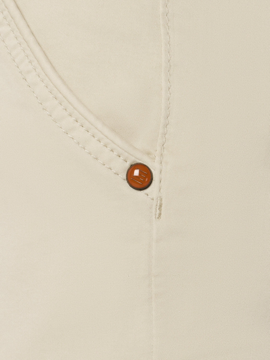 Short Chino Garment Dyed Twill Stretch