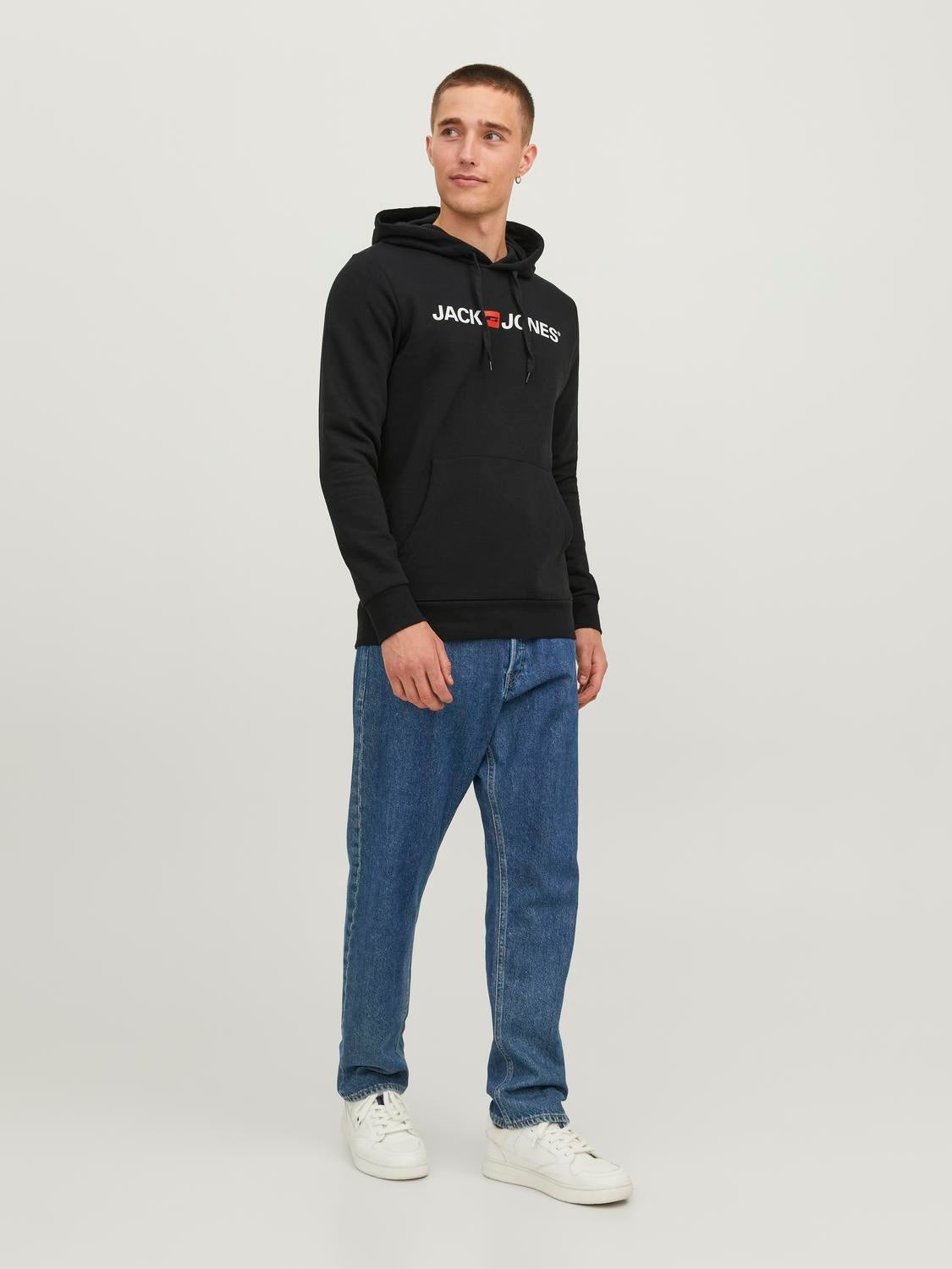 JJECORP OLD LOGO SWEAT HOOD NOOS