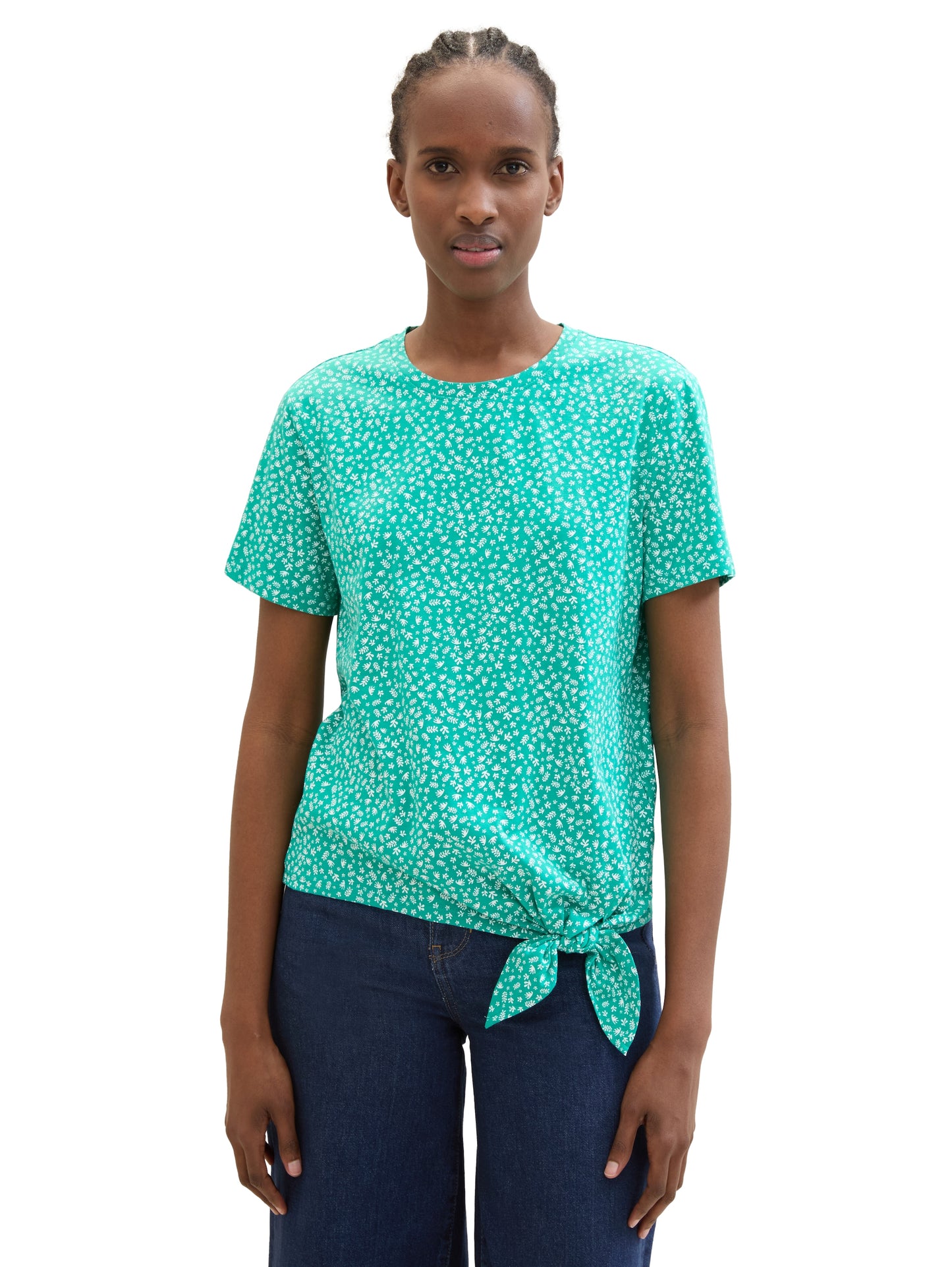 T-Shirt mit Bio-Baumwolle