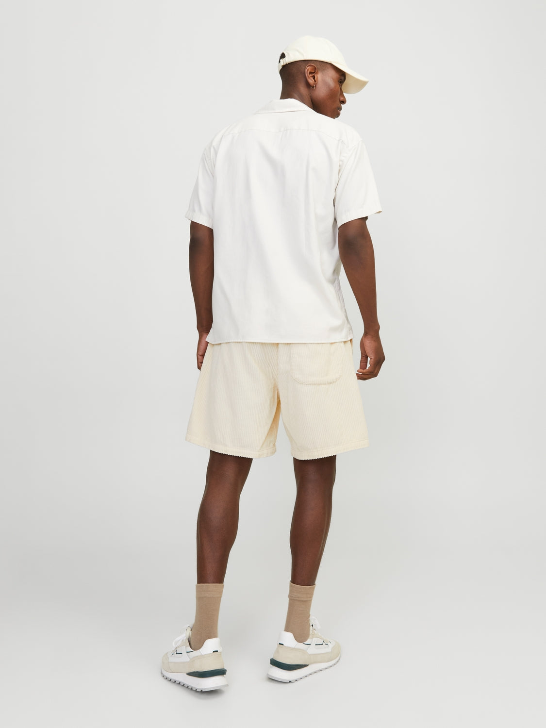 JPSTBILL JJJUMBO CORDUROY JOGGER SHORT
