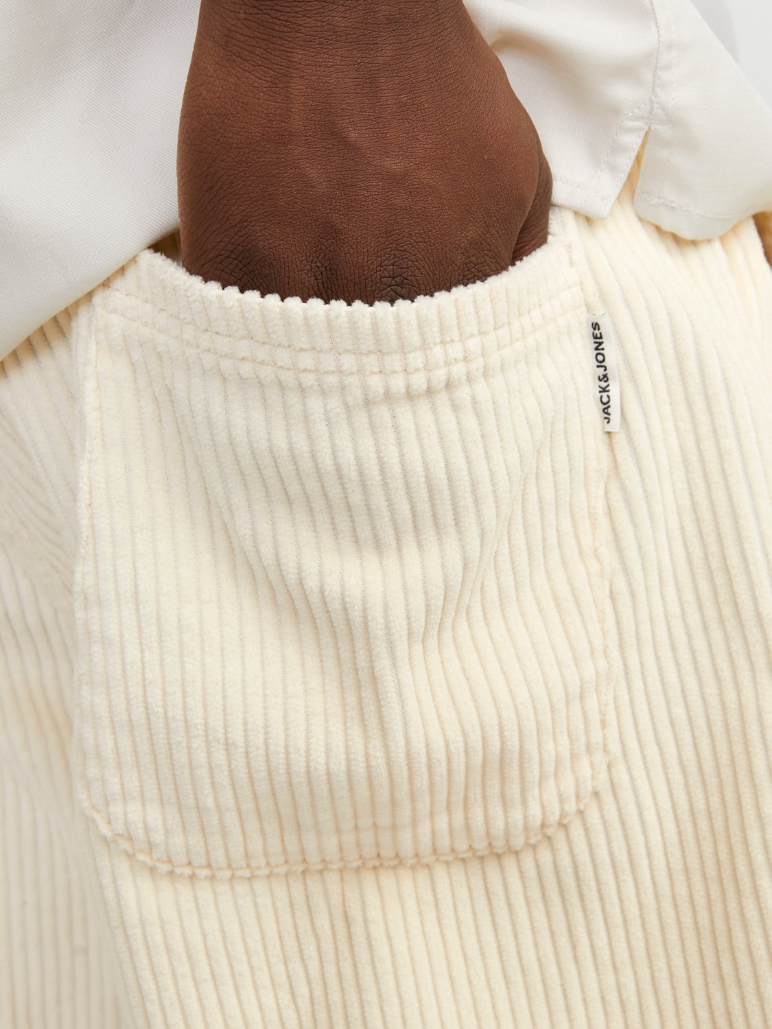 JPSTBILL JJJUMBO CORDUROY JOGGER SHORT