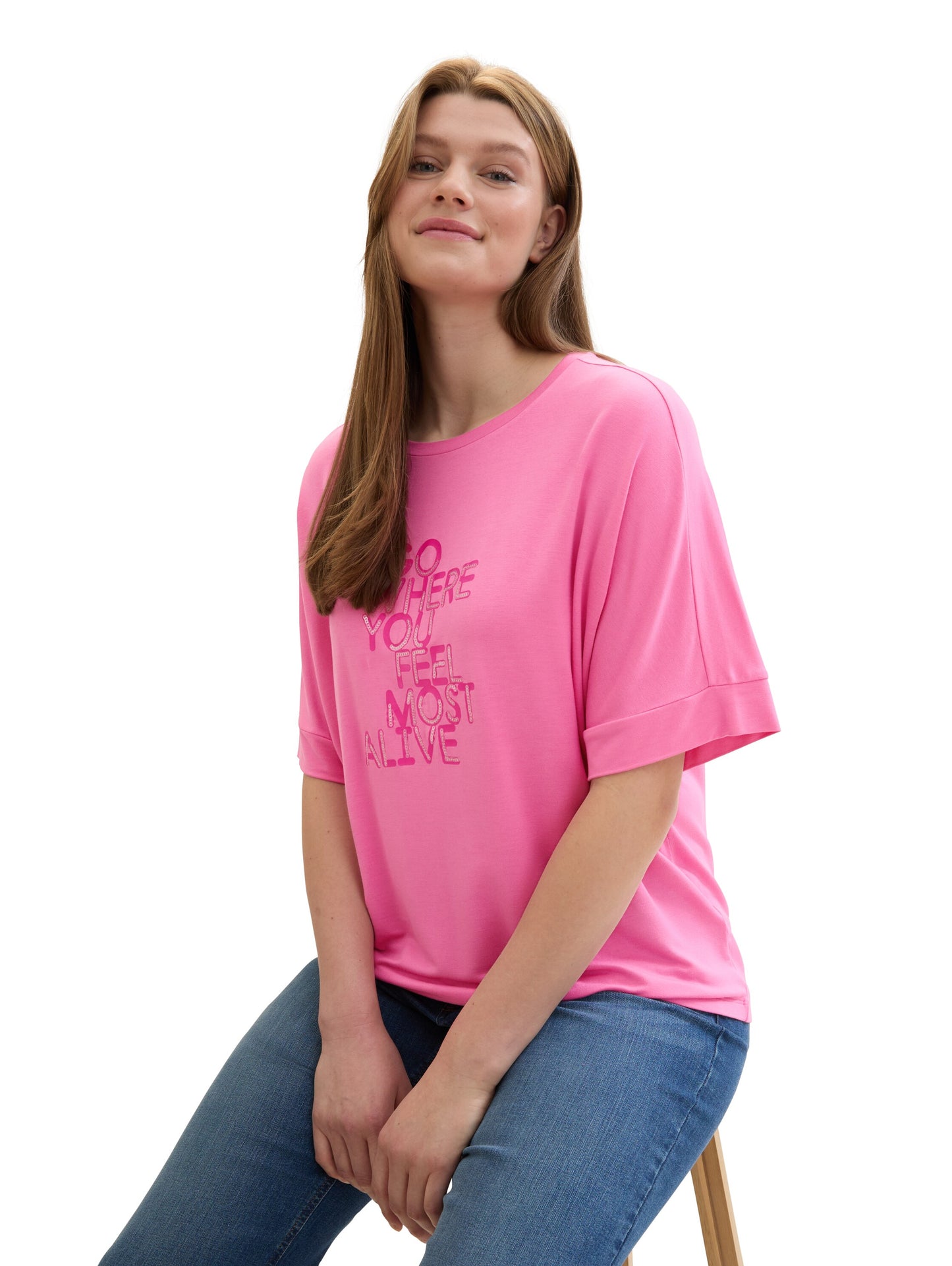 T-shirt crew neck