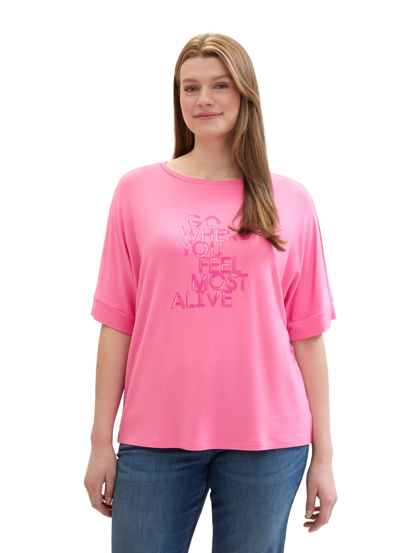 T-shirt crew neck
