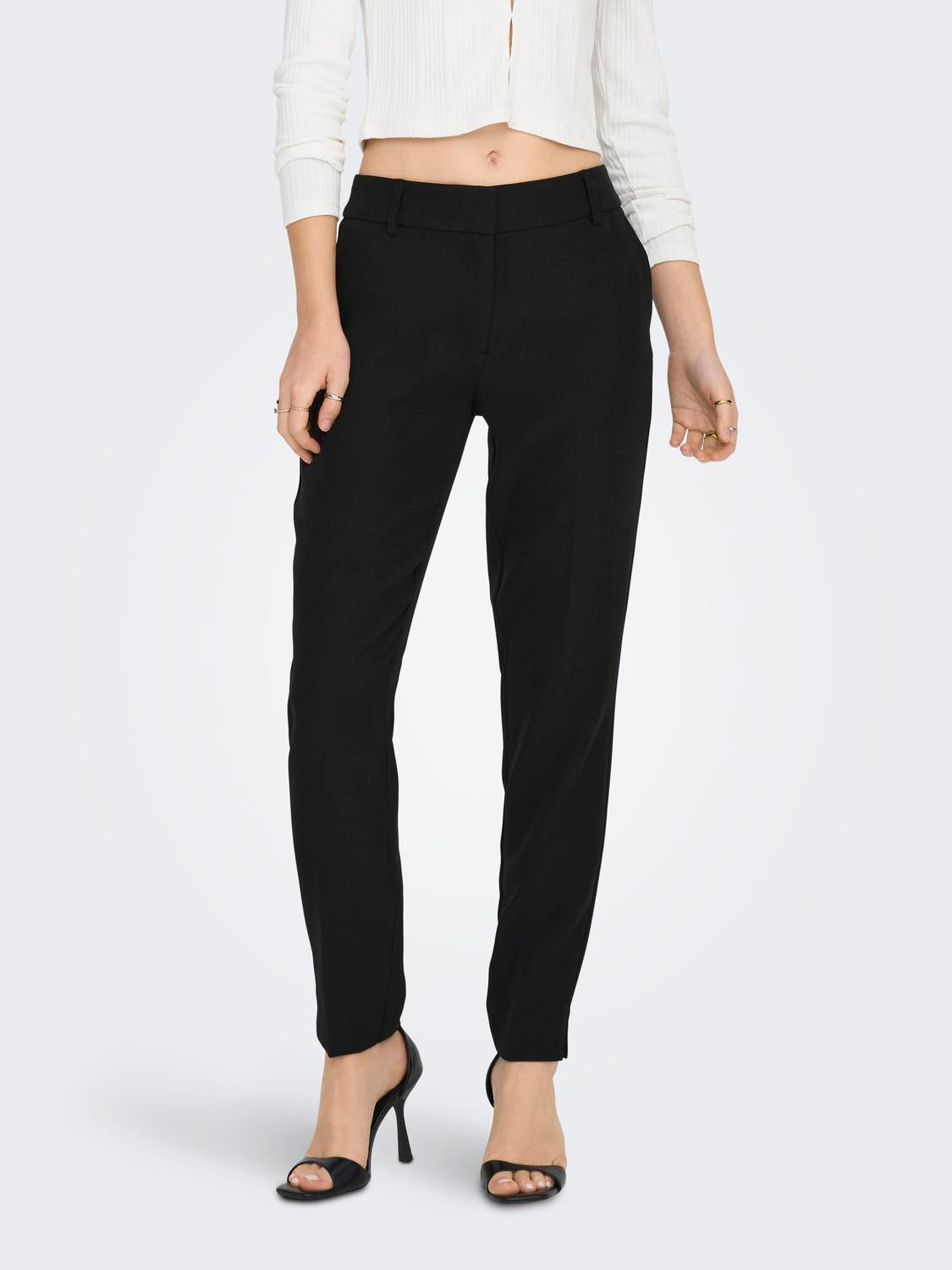 ONLVERONICA-ELLY LIFE HW PANT TLR NOOS