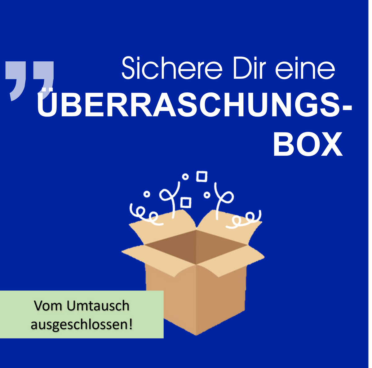 Überraschungstüte - Sommer Plus Size
