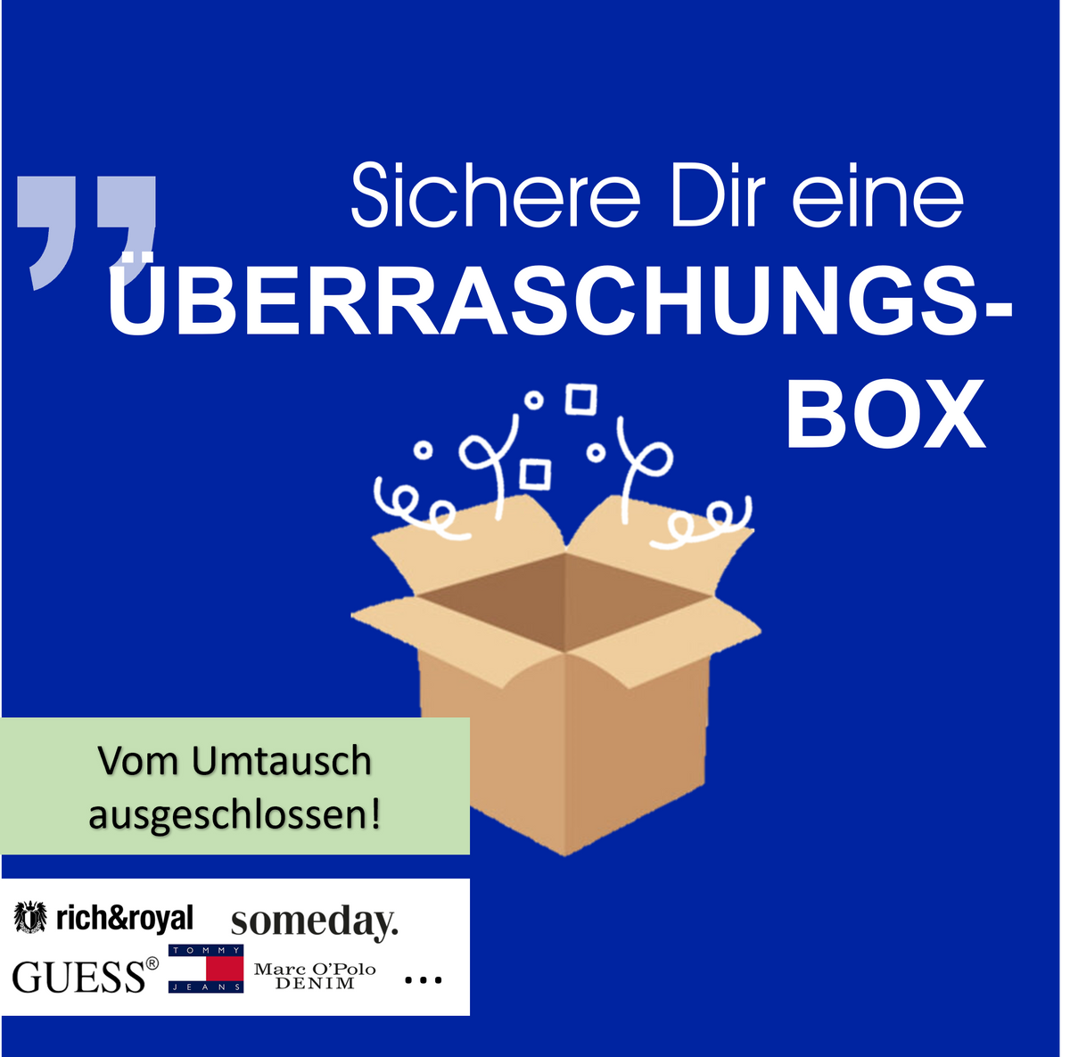 Überraschungstüte - Sommer Premium