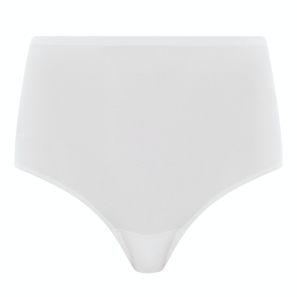 SOFTSTRETCH Taillenslip (Print/Weiß)