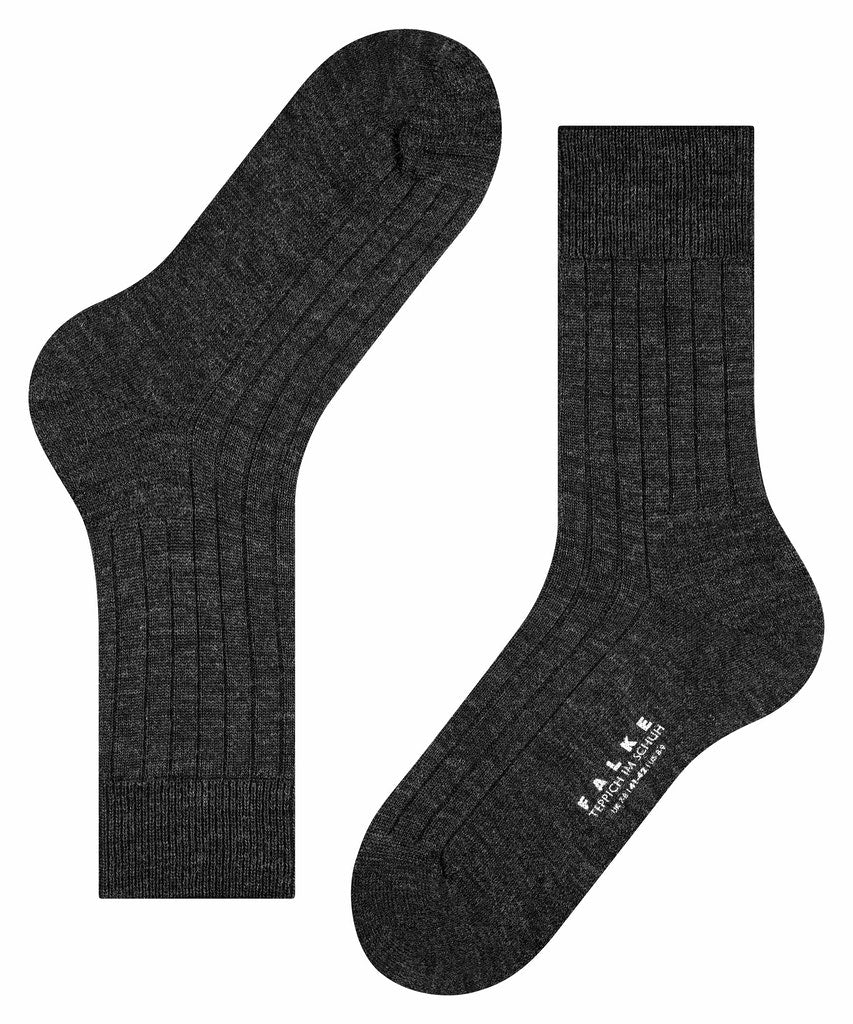 Socken Teppich im Schuh