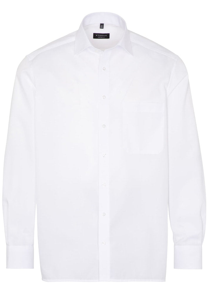 ETERNA LANGARM HEMD COMFORT FIT POPELINE