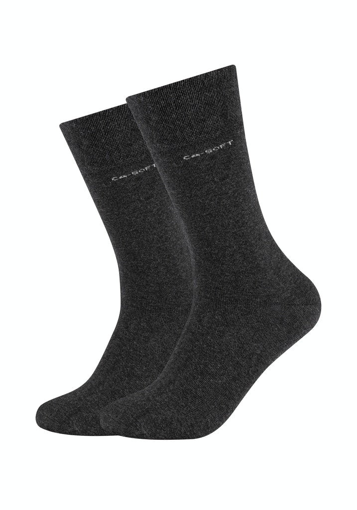 Unisex ca-soft Socks 2p