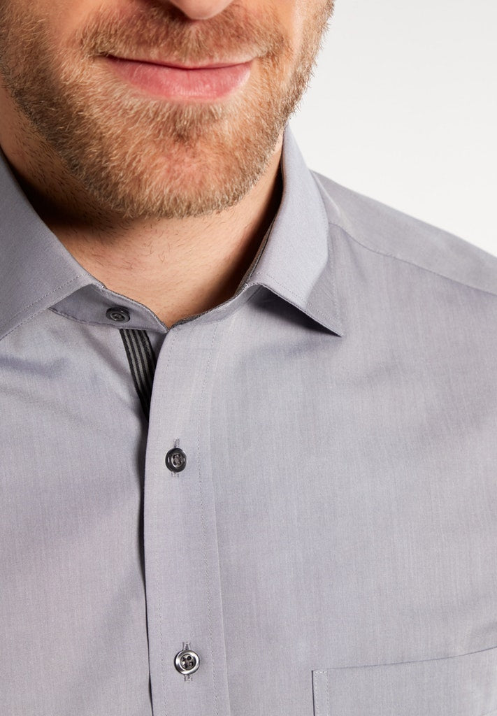 ETERNA LANGARM HEMD MODERN FIT CHAMBRAY