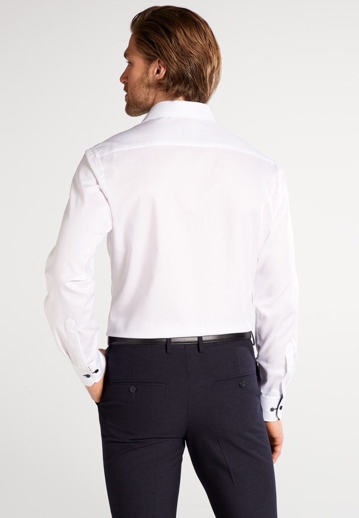 ETERNA LANGARM HEMD MODERN FIT PINPOINT