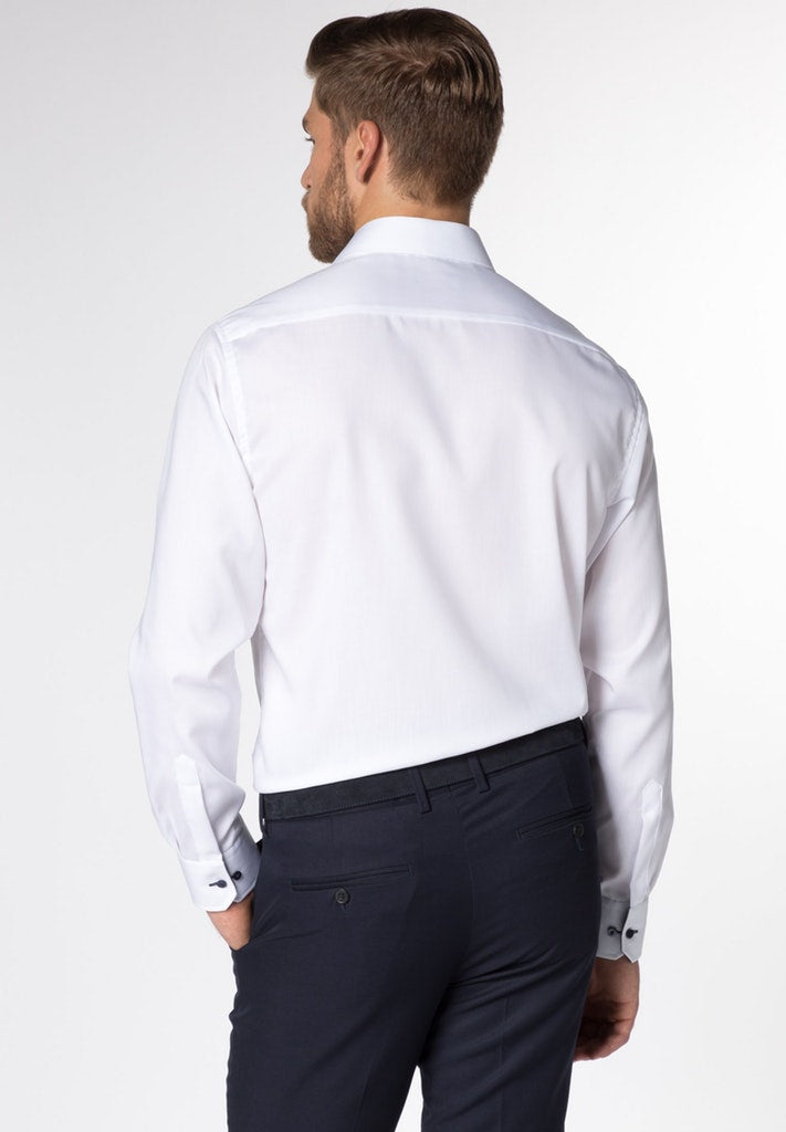 ETERNA LANGARM HEMD MODERN FIT PINPOINT