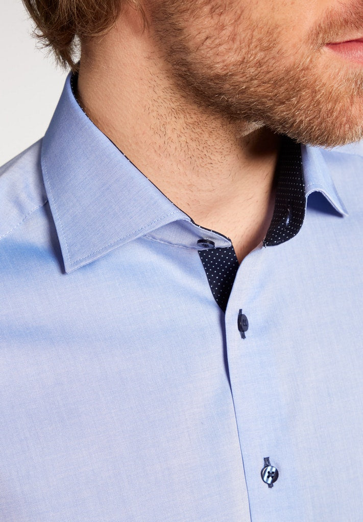 ETERNA LANGARM HEMD MODERN FIT PINPOINT