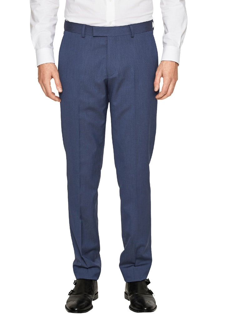 Hose lang, blue dots