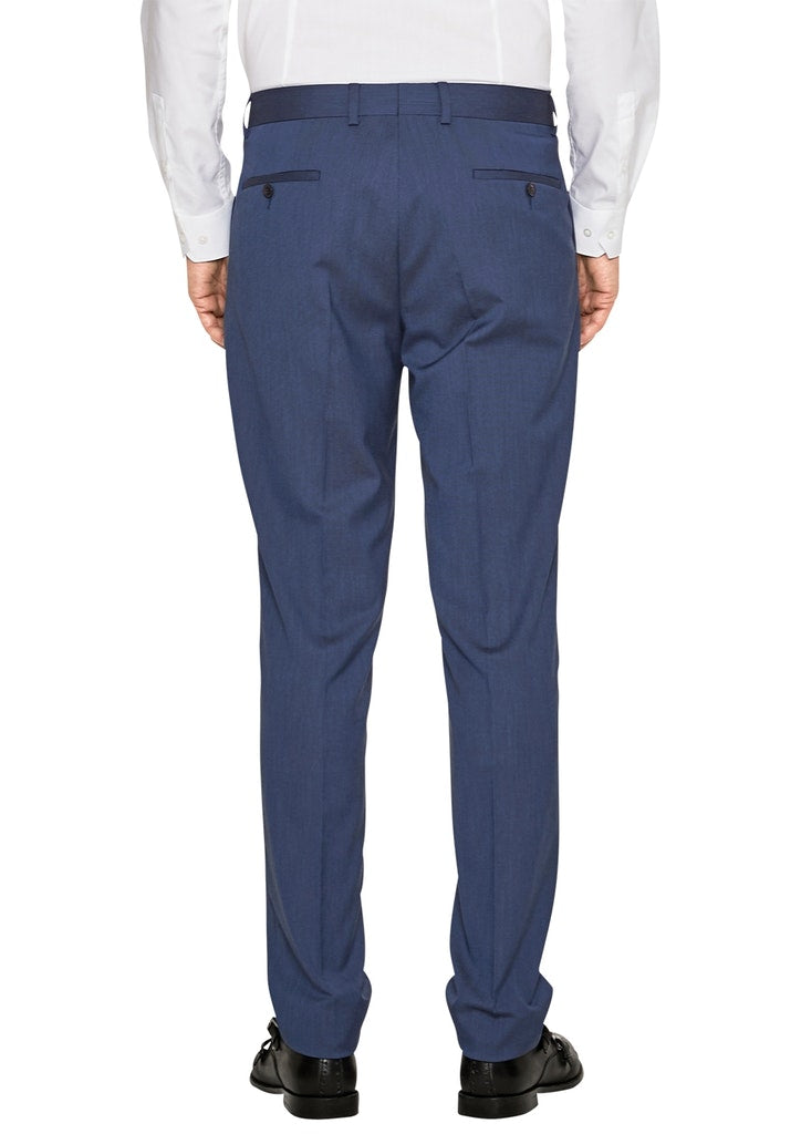 Hose lang, blue dots