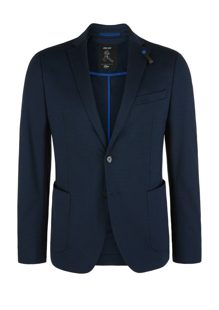 Sakko langarm, dark blue