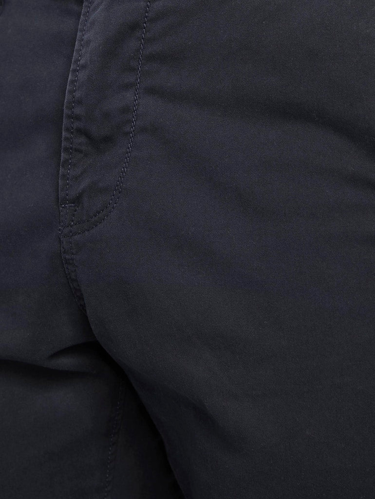 Slim Chino with belt, Sky Captain Blue