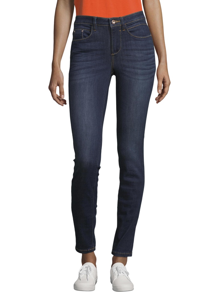 Tom Tailor Alexa skinny, dark stone wash denim