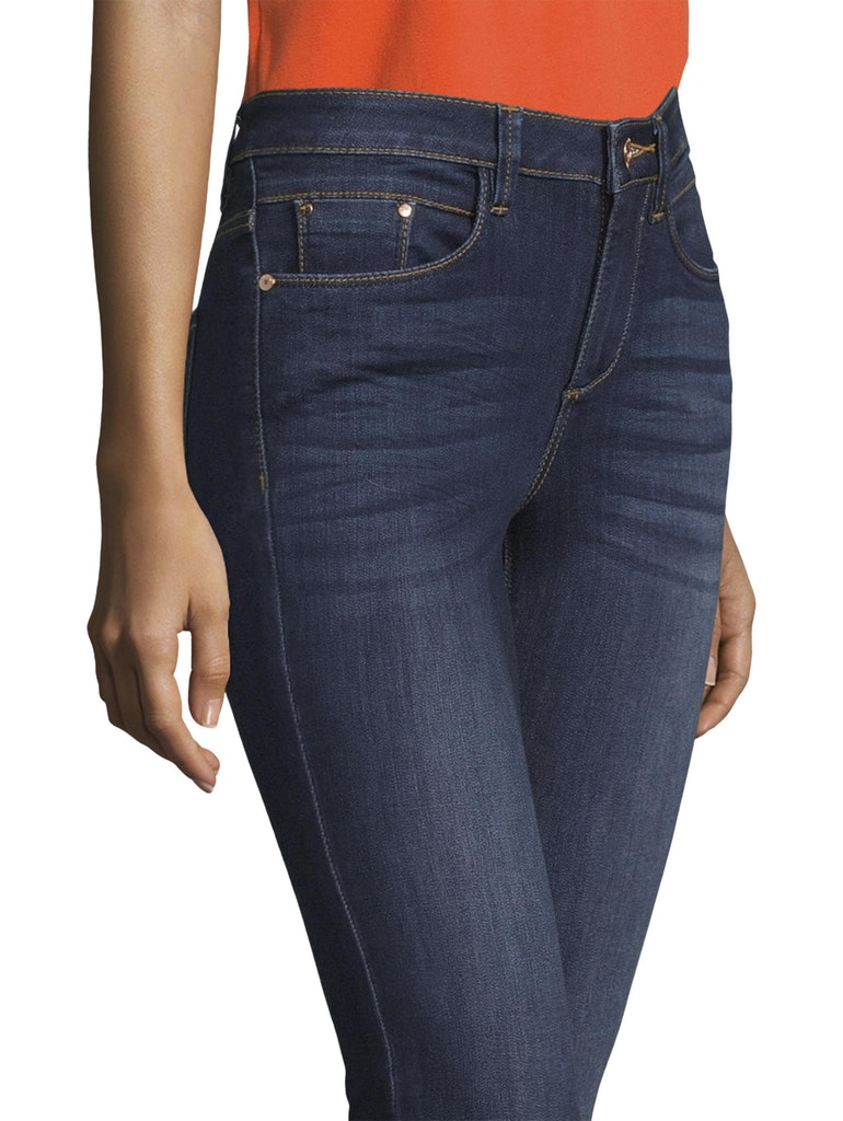 Tom Tailor Alexa skinny, dark stone wash denim