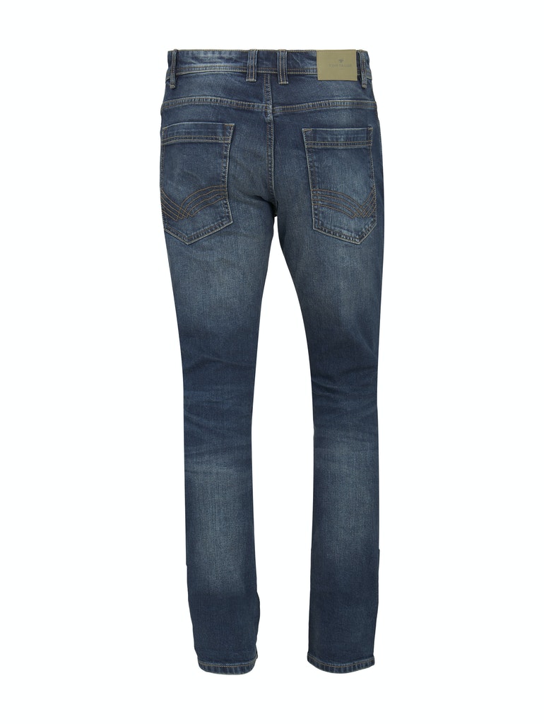 Tom Tailor Josh, mid stone wash denim