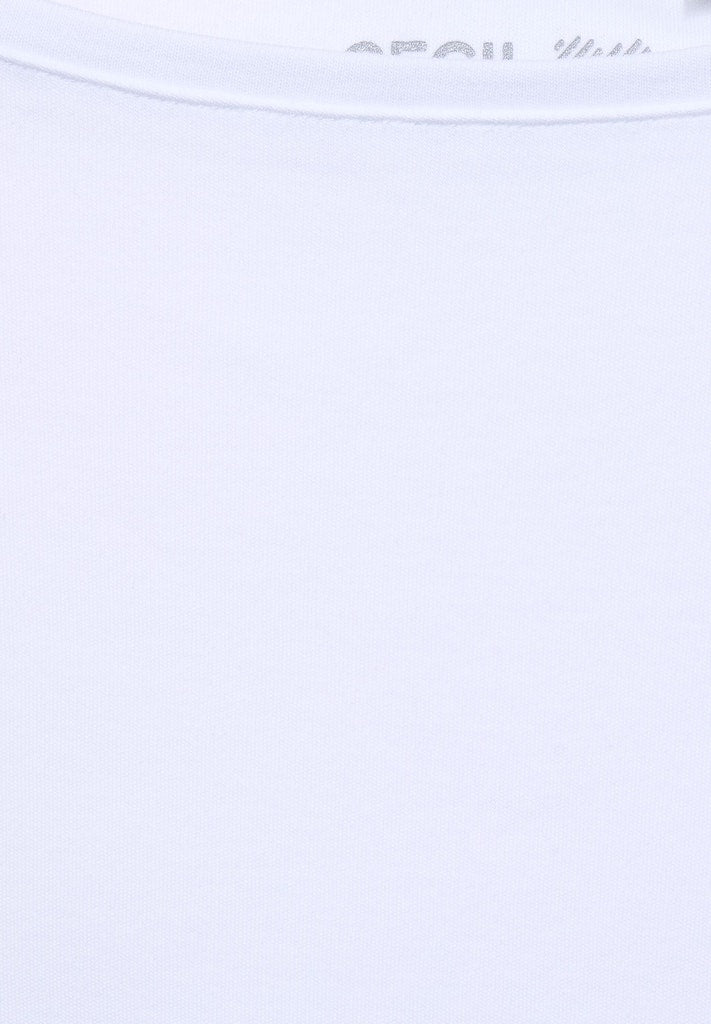 Basic Shirt in Unifarbe