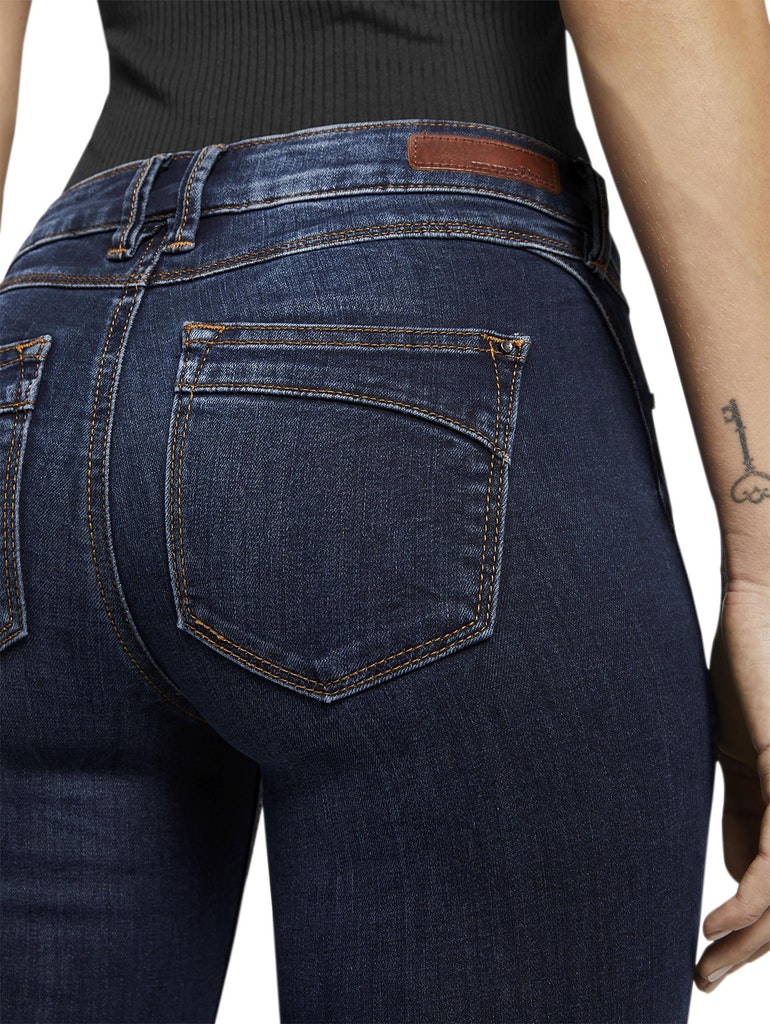 tom tailor denim jona, dark stone wash denim