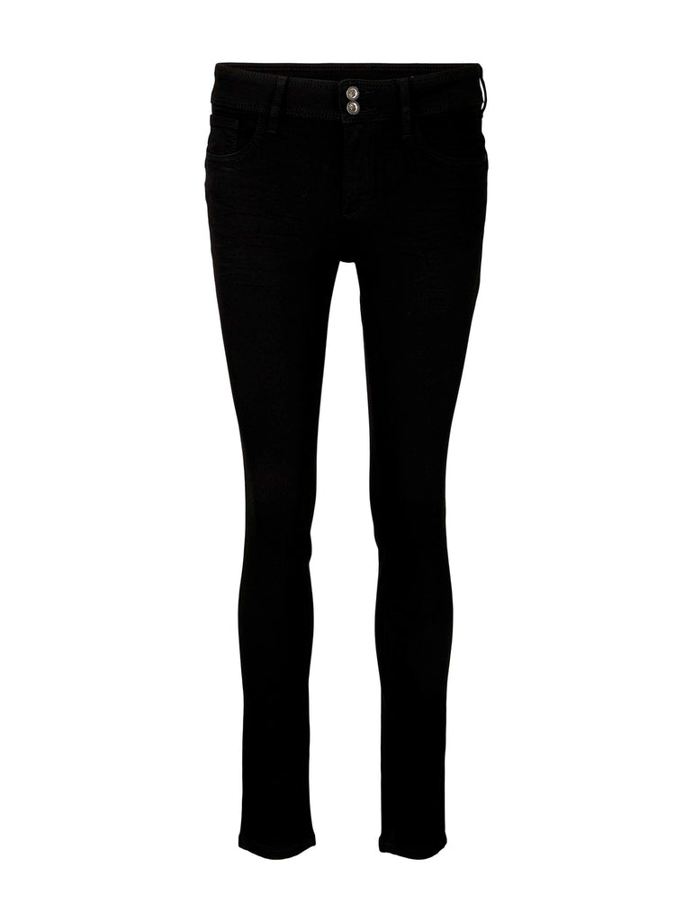Tom Tailor Alexa skinny, black black denim
