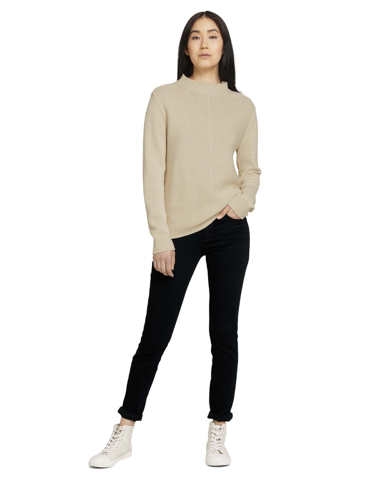 Tom Tailor Alexa skinny, black black denim