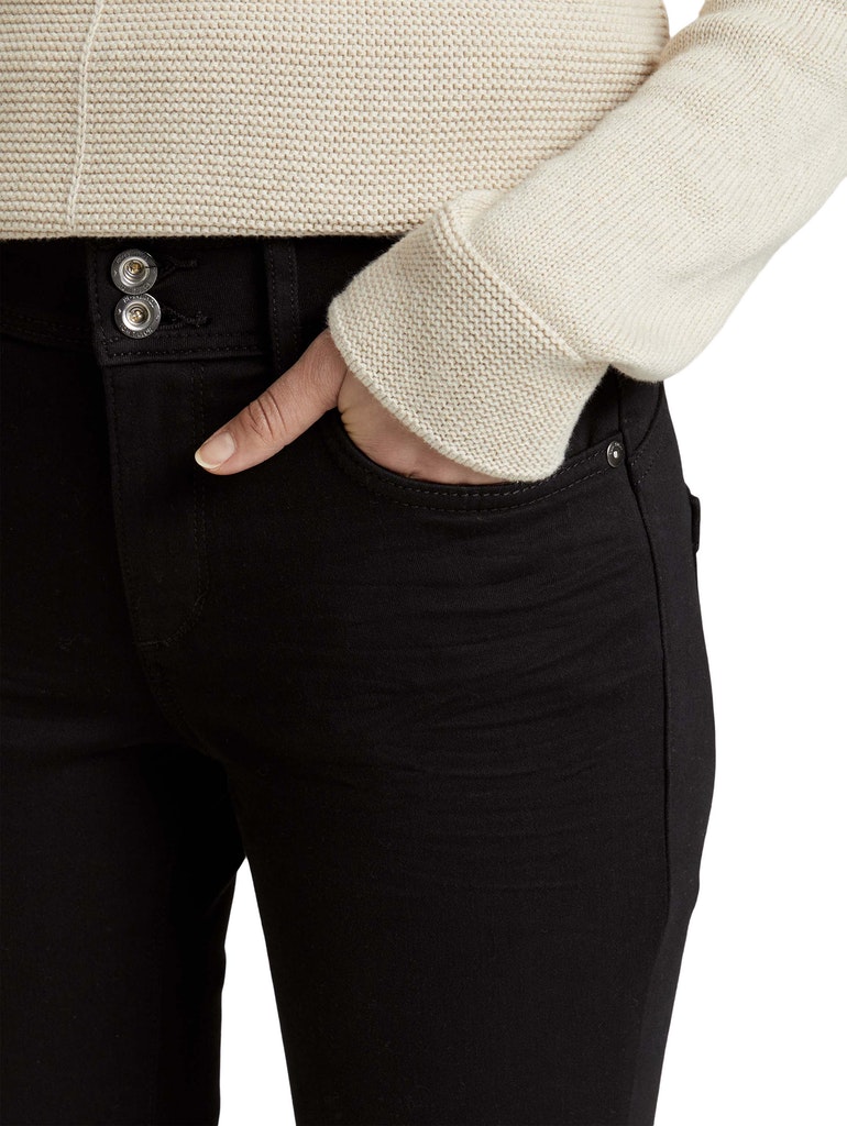 Tom Tailor Alexa skinny, black black denim