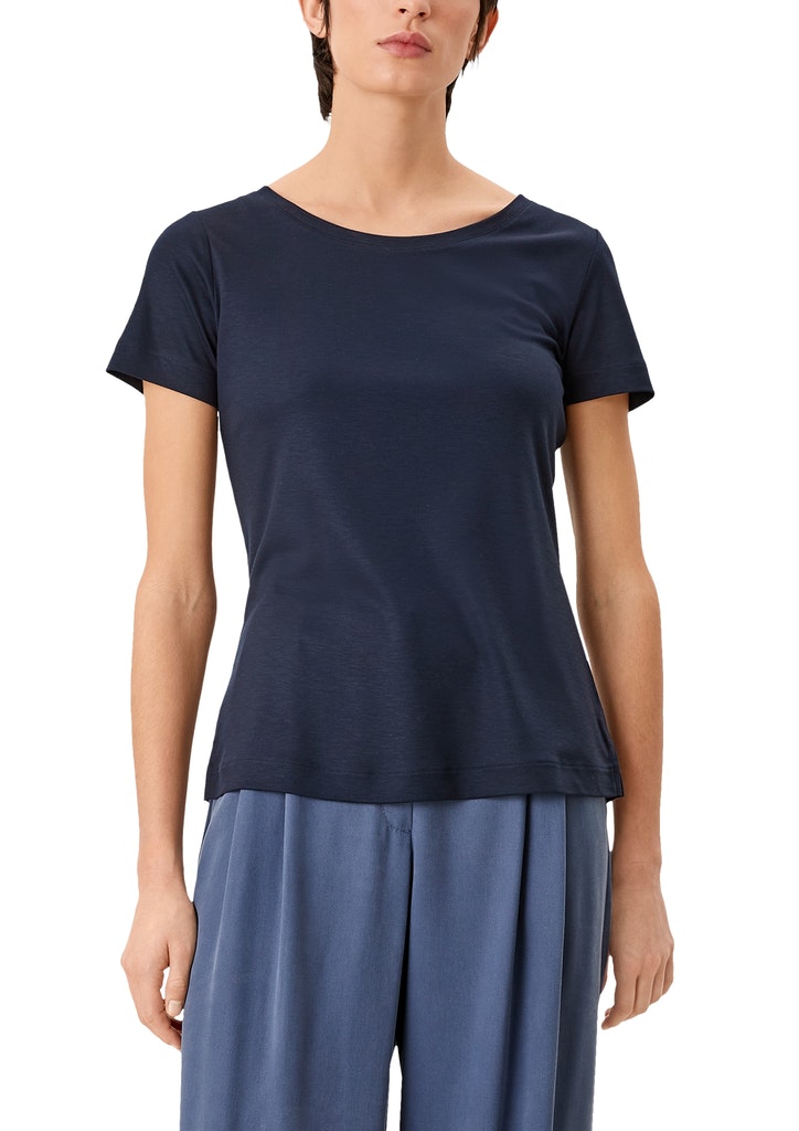 T-Shirt kurzarm, DARK NAVY