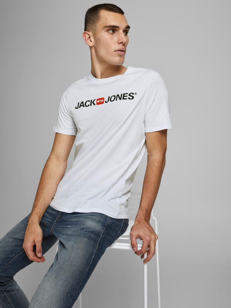 JJECORP LOGO TEE SS CREW NECK NOOS