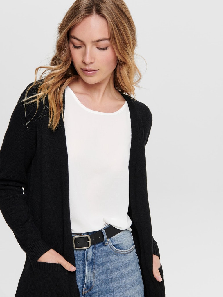 ONLLESLY L/S OPEN CARDIGAN KNT NOOS