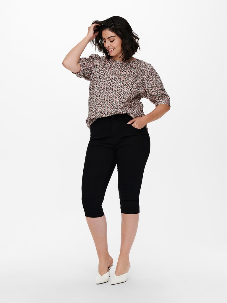 CARAUGUSTA HW SKINNY DNM KNICKERS BLACK