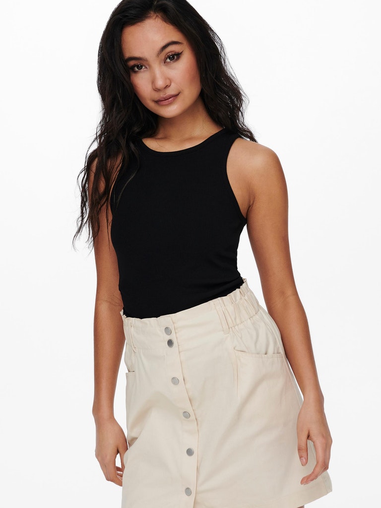 ONLKENYA RIB TANK TOP JRS NOOS