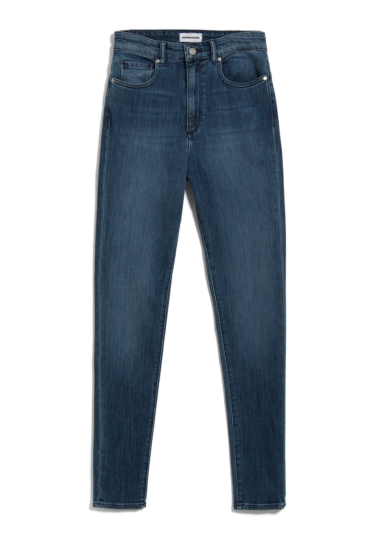 INGAA Denims / 5 Pockets Skinny Solid, stone wash